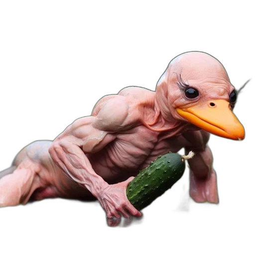 creature, animal, weapon, food transparent PNG cut-out