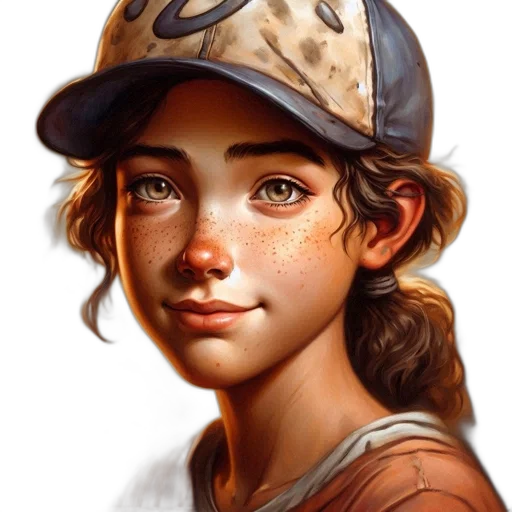 face, hat, mask, creature transparent PNG cut-out