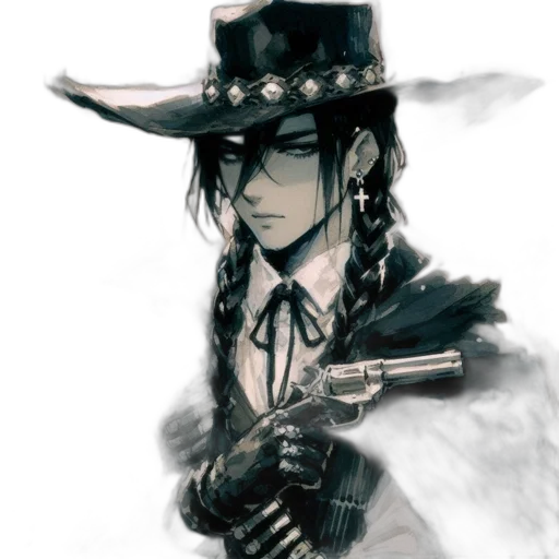hat, staff, weapon, concept art transparent PNG cut-out