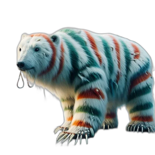 creature, animal, staff, concept art transparent PNG cut-out