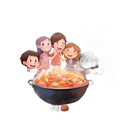 food, 3d render, concept art, pixel art transparent PNG cut-out
