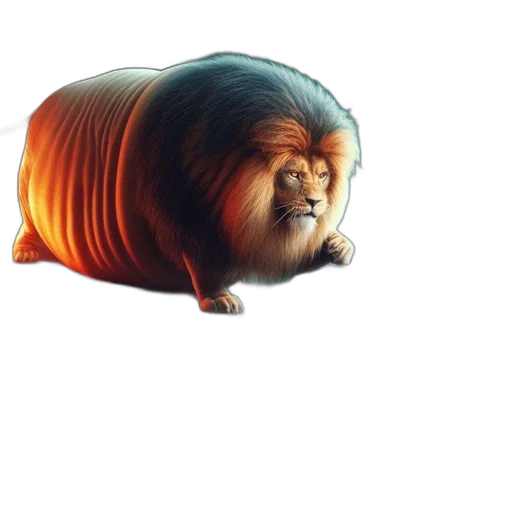 animal, creature, hair, mask transparent PNG cut-out