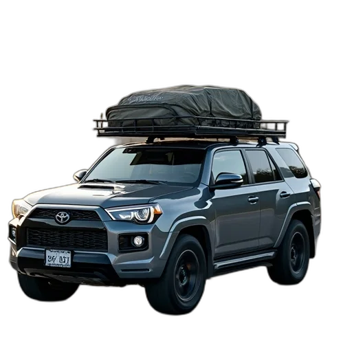 car, roof, rack, small transparent PNG cut-out