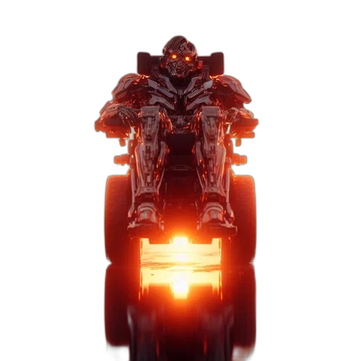 robot, weapon, jacket, sword transparent PNG cut-out