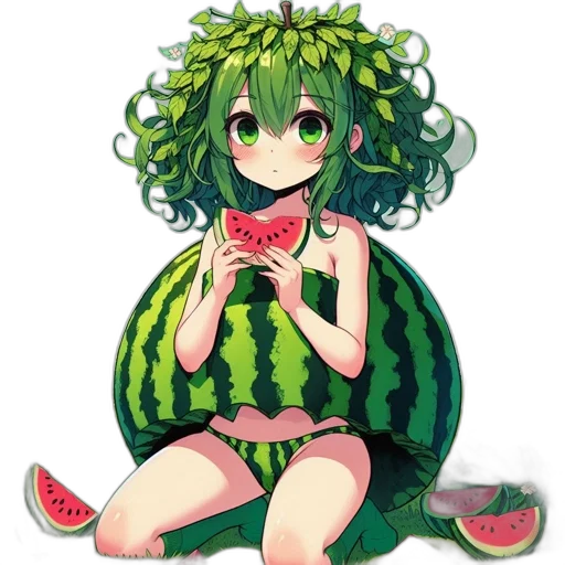 food, creature, dress, crown transparent PNG cut-out