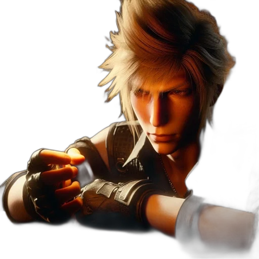 weapon, face, staff, sword transparent PNG cut-out