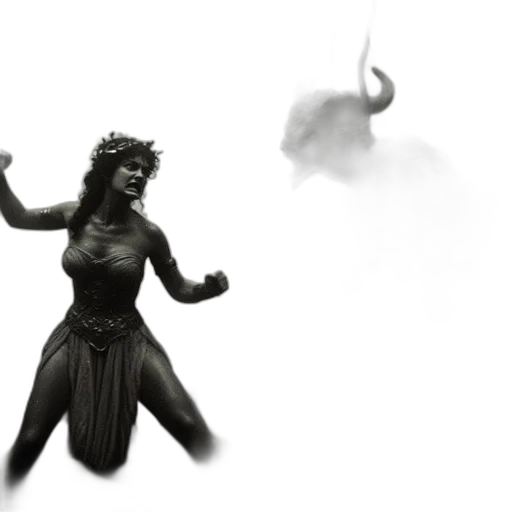 creature, jewelry, mask, concept art transparent PNG cut-out