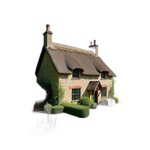 building, 3d render, photorealistic, concept art transparent PNG cut-out