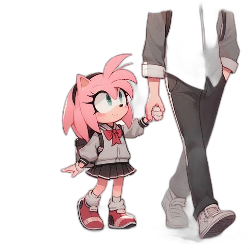 weapon, jacket, creature, robot transparent PNG cut-out