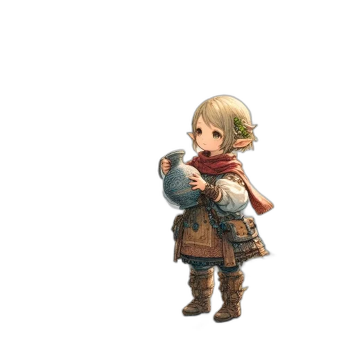 weapon, staff, face, jacket transparent PNG cut-out