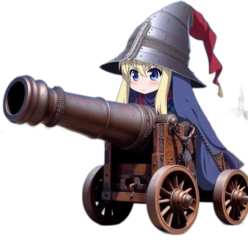weapon, staff, hat, car transparent PNG cut-out