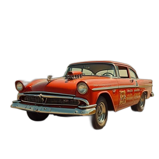 car, photorealistic, 3d render, advertisement transparent PNG cut-out