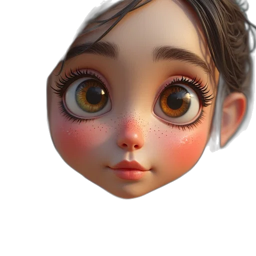 face, mask, robot, creature transparent PNG cut-out