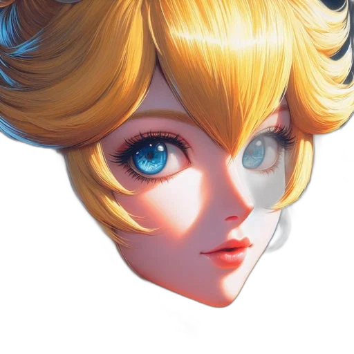 face, crown, mask, robot transparent PNG cut-out