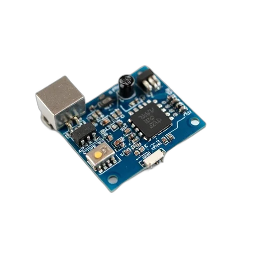 small, electronic, circuit, board transparent PNG cut-out