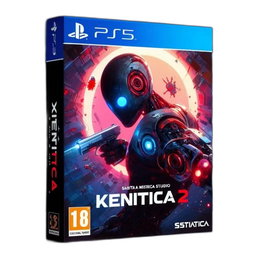 3d render, concept art, playstation, cover transparent PNG cut-out