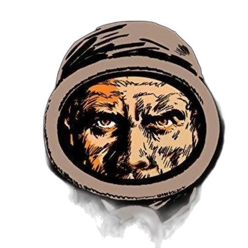 face, mask, hat, jacket transparent PNG cut-out