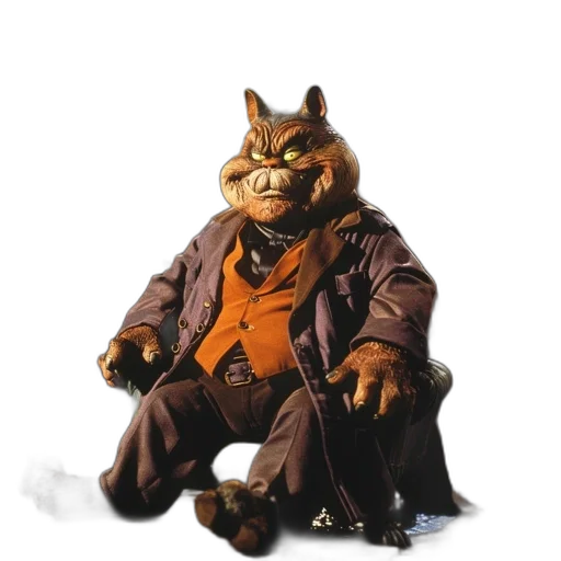 staff, jacket, animal, concept art transparent PNG cut-out