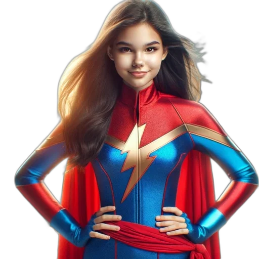 comic book art, fantasy art, photorealistic, cartoon transparent PNG cut-out