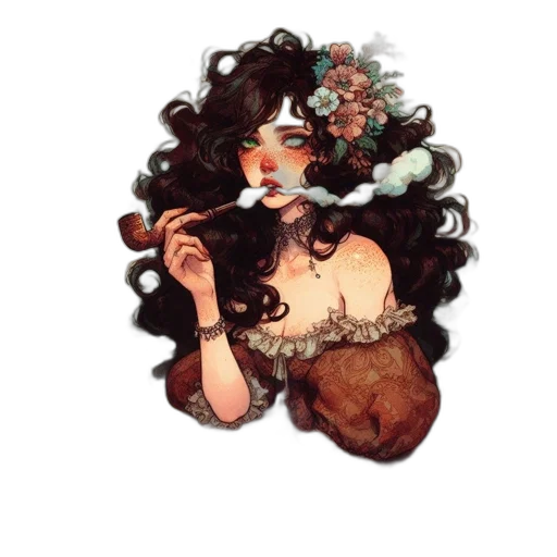 crown, hair, jewelry, mask transparent PNG cut-out