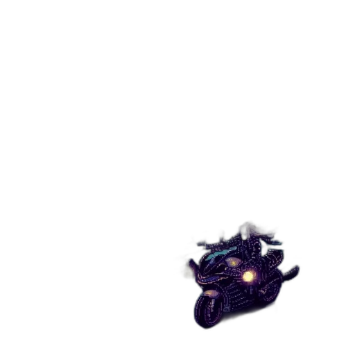 dragon, creature, weapon, staff transparent PNG cut-out