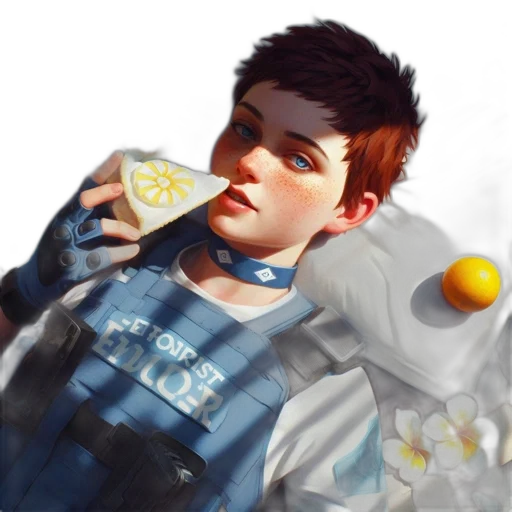 food, photorealistic, pixel art, concept art transparent PNG cut-out