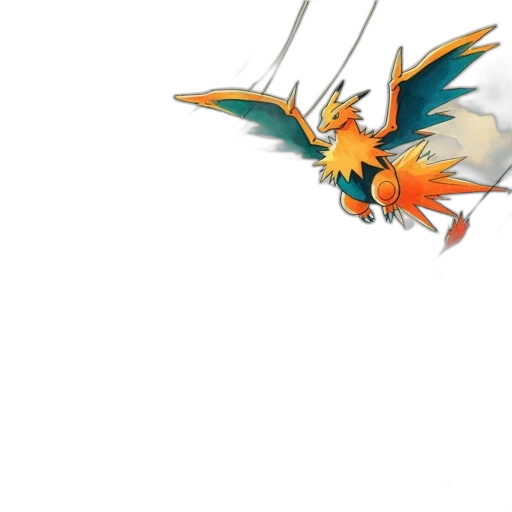 weapon, dragon, staff, animal transparent PNG cut-out