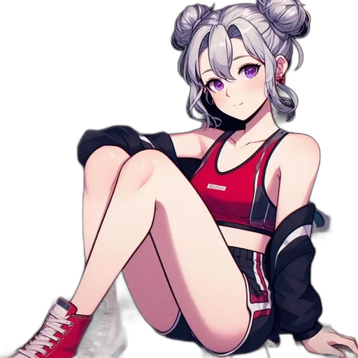 staff, dress, weapon, anime transparent PNG cut-out