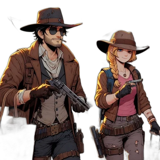 jacket, concept art, comic book art, cartoon transparent PNG cut-out