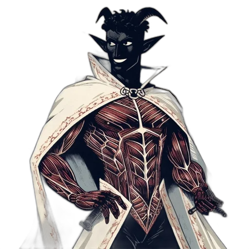 mask, creature, concept art, fantasy art transparent PNG cut-out