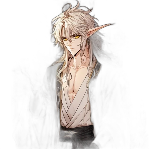 staff, dragon, sword, fantasy art transparent PNG cut-out