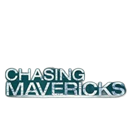 poster, chasing, mavericks, features transparent PNG cut-out