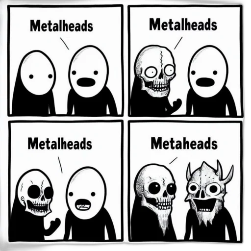 four-panel, comic, strip, portrays transparent PNG cut-out