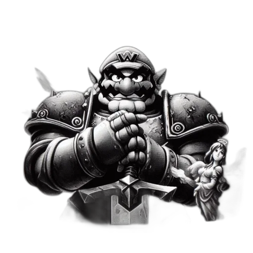 weapon, robot, staff, concept art transparent PNG cut-out