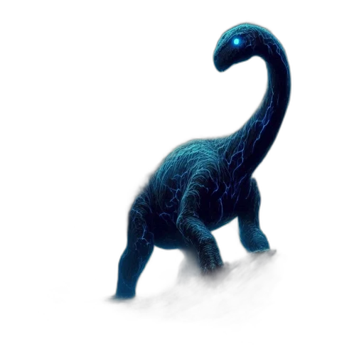 creature, dragon, animal, staff transparent PNG cut-out