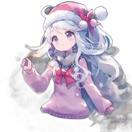 staff, hat, weapon, flower transparent PNG cut-out