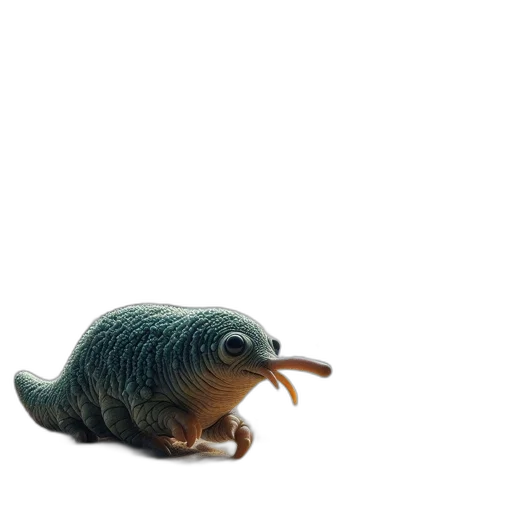 creature, animal, dragon, robot transparent PNG cut-out