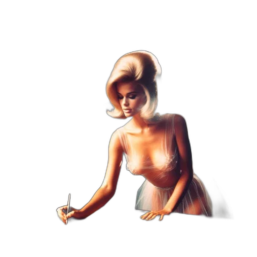 dress, hair, crown, jewelry transparent PNG cut-out