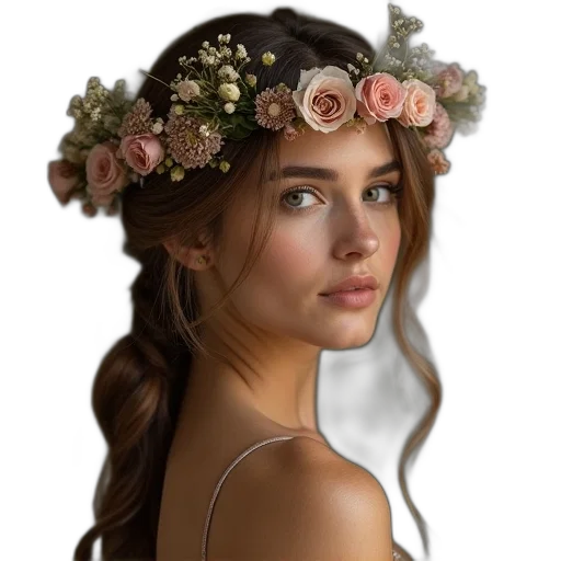 crown, face, jewelry, hat transparent PNG cut-out