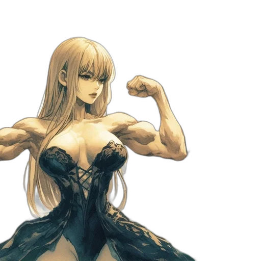 weapon, dress, concept art, anime transparent PNG cut-out