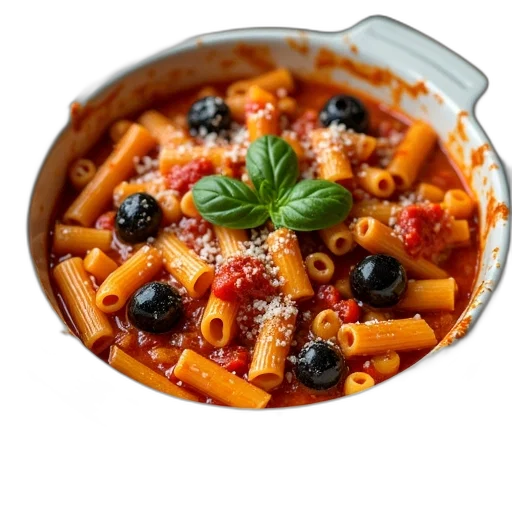 food, pasta, bake, baking transparent PNG cut-out