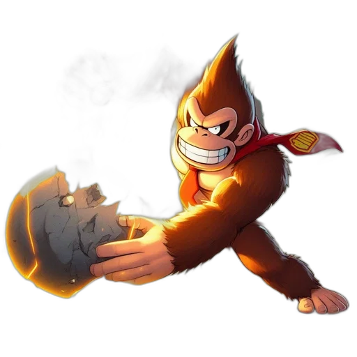 staff, animal, creature, weapon transparent PNG cut-out