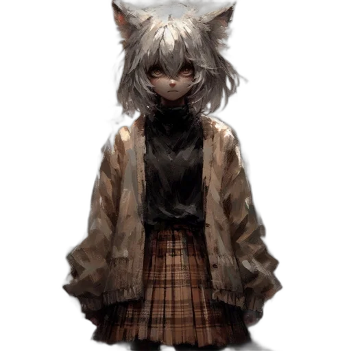 animal, jacket, mask, dress transparent PNG cut-out