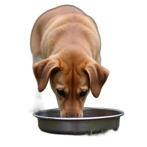 food, animal, photorealistic, dog transparent PNG cut-out