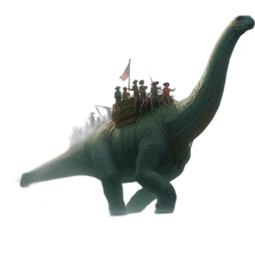 dragon, animal, creature, staff transparent PNG cut-out