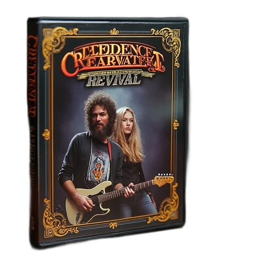 creedence, clearwater, revival, commemorative transparent PNG cut-out