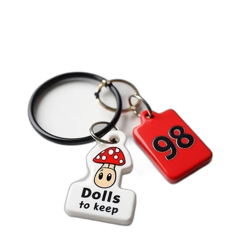 jewelry, 3d render, white, tag transparent PNG cut-out