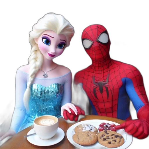 comic book art, 3d render, concept art, fantasy art transparent PNG cut-out