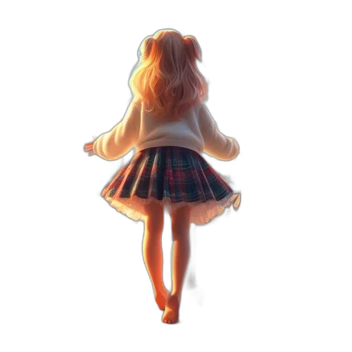 dress, jacket, hair, umbrella transparent PNG cut-out