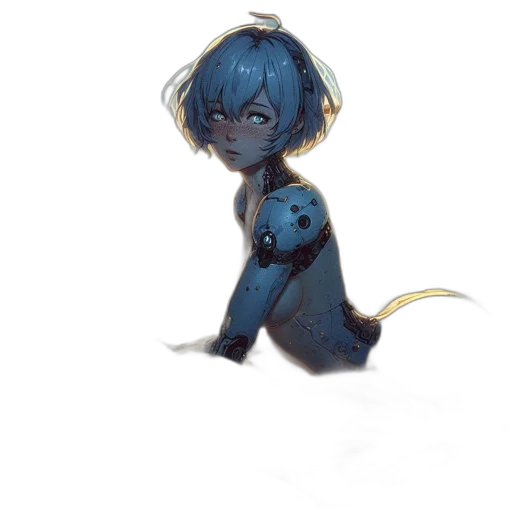 creature, staff, robot, animal transparent PNG cut-out